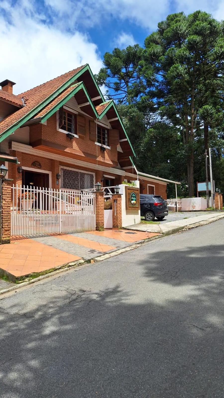 賓館 Atalaia Capivari Campos do Jordão